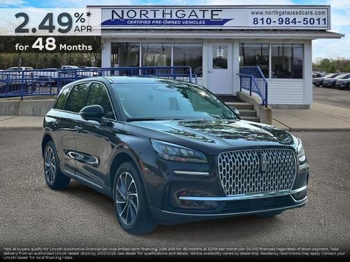 2023 Lincoln Corsair STANDARD