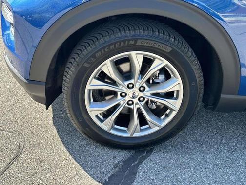 ATLAS BLUE METALLIC 2021 Ford Explorer LIMITED