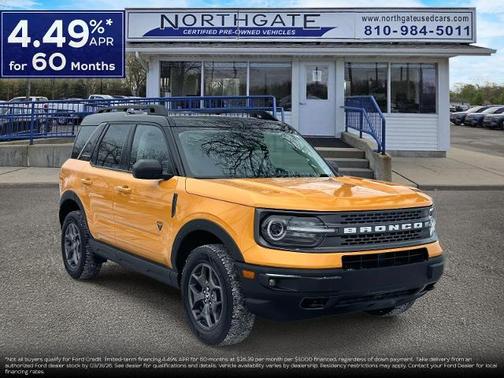 2022 Ford Bronco Sport BADLANDS