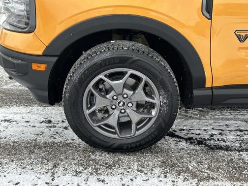 2022 Ford Bronco Sport BADLANDS
