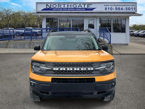 2022 Ford Bronco Sport BADLANDS