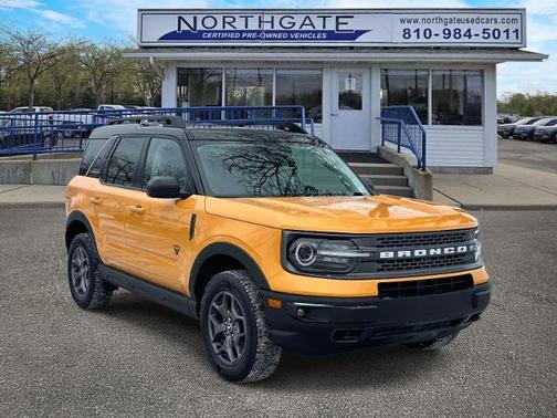 2022 Ford Bronco Sport BADLANDS