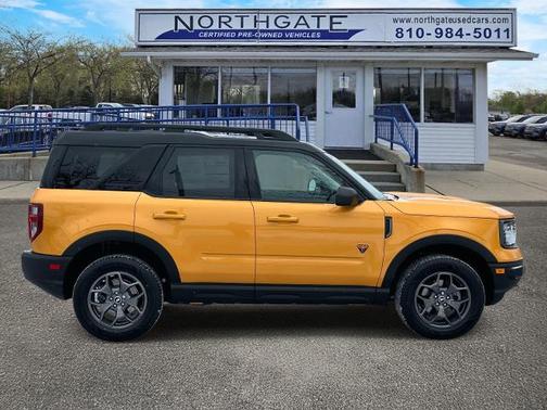 2022 Ford Bronco Sport BADLANDS