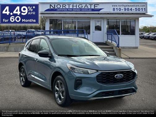VAPOR BLUE METALLIC 2024 Ford Escape ST-LINE