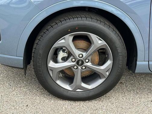 VAPOR BLUE METALLIC 2024 Ford Escape ST-LINE