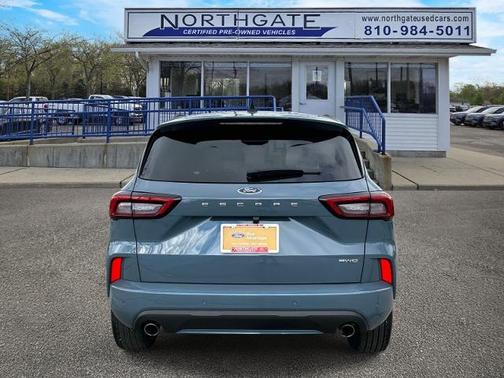 VAPOR BLUE METALLIC 2024 Ford Escape ST-LINE