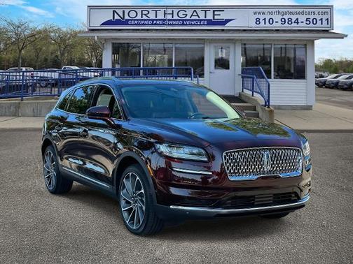 2023 Lincoln Nautilus RESERVE