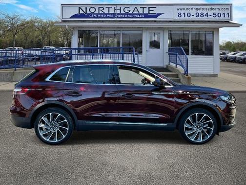 2023 Lincoln Nautilus RESERVE