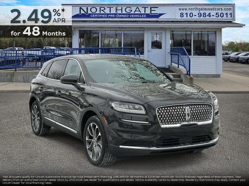 2023 Lincoln Nautilus RESERVE