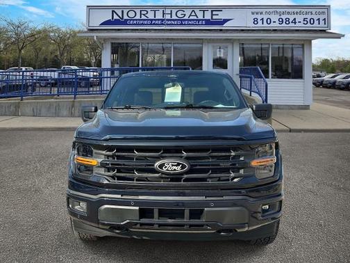ANTIMATTER BLUE METALLIC 2024 Ford F-150 XLT