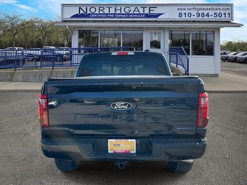 ANTIMATTER BLUE METALLIC 2024 Ford F-150 XLT