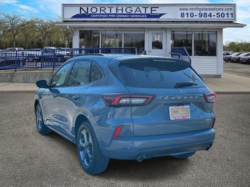 VAPOR BLUE METALLIC 2023 Ford Escape ST-LINE