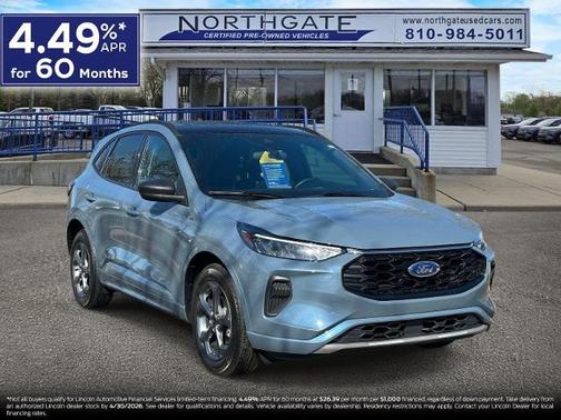 VAPOR BLUE METALLIC 2023 Ford Escape ST-LINE