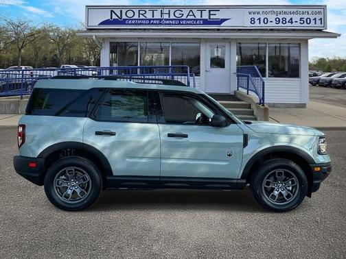CACTUS GRAY 2023 Ford Bronco Sport BIG BEND