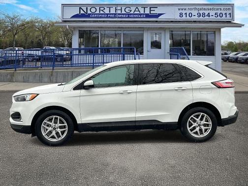OXFORD WHITE 2023 Ford Edge SEL