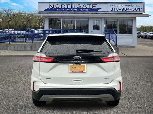 OXFORD WHITE 2023 Ford Edge SEL