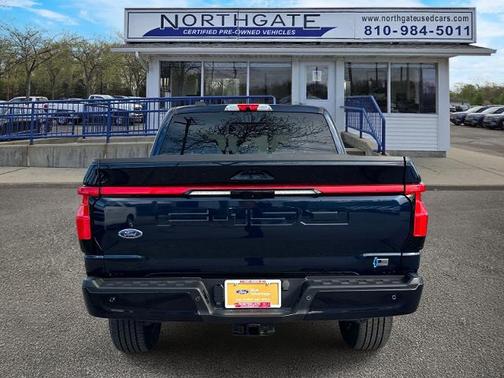 ANTIMATTER BLUE METALLIC 2023 Ford F-150 LARIAT