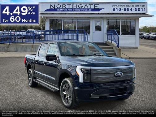 ANTIMATTER BLUE METALLIC 2023 Ford F-150 LARIAT