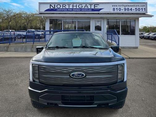 ANTIMATTER BLUE METALLIC 2023 Ford F-150 LARIAT