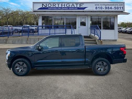 ANTIMATTER BLUE METALLIC 2023 Ford F-150 LARIAT