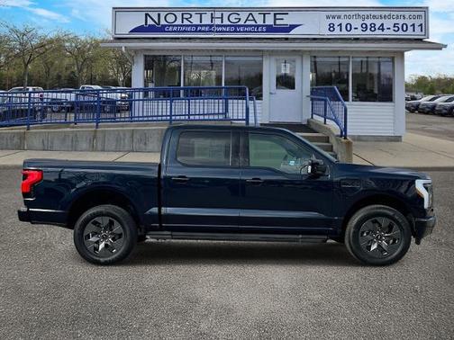 ANTIMATTER BLUE METALLIC 2023 Ford F-150 LARIAT