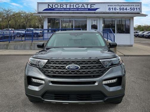 CARBONIZED GRAY METALLIC 2023 Ford Explorer XLT