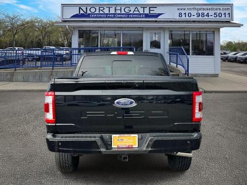 AGATE BLACK METALLIC 2023 Ford F-150 LARIAT