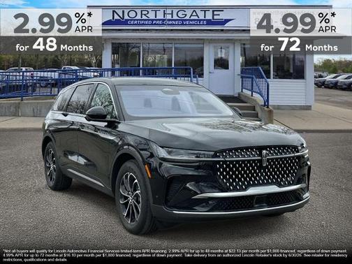 INFINITE BLACK MET CC 2024 Lincoln Nautilus PREMIERE