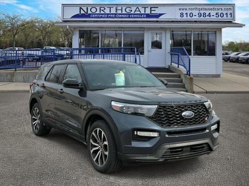 2022 Ford Explorer ST