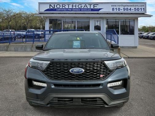 2022 Ford Explorer ST
