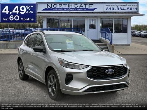 ICONIC SILVER METALLIC 2023 Ford Escape ST-LINE