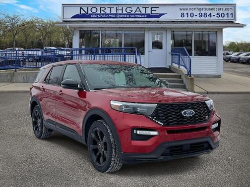 2022 Ford Explorer ST