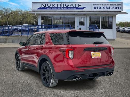 2022 Ford Explorer ST