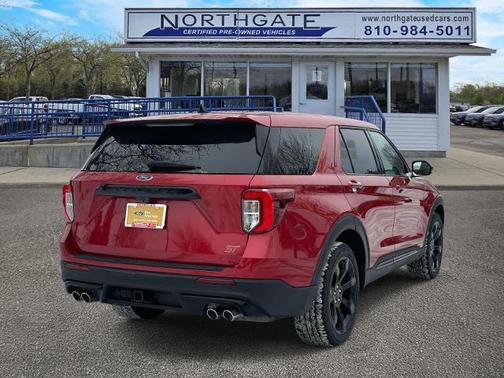 2022 Ford Explorer ST