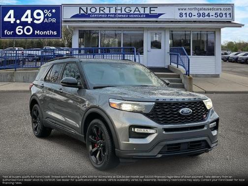 2023 Ford Explorer ST