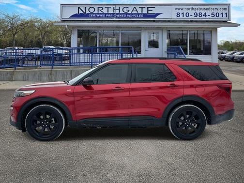 2023 Ford Explorer ST-LINE