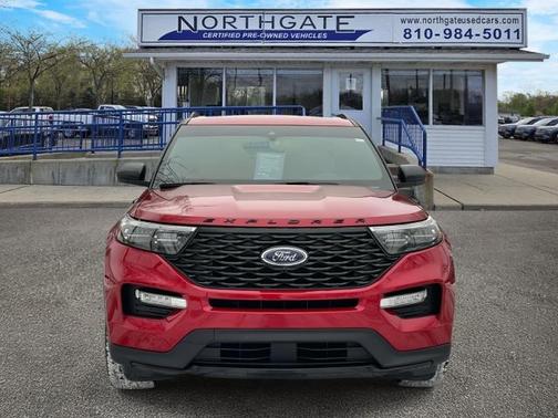 2023 Ford Explorer ST-LINE