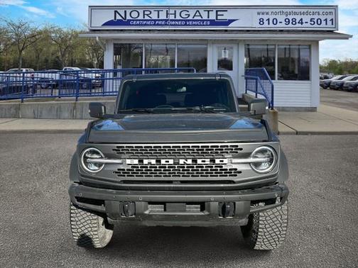 2022 Ford Bronco BASE