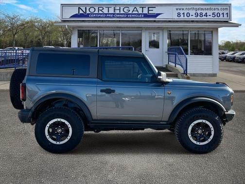 2022 Ford Bronco BASE