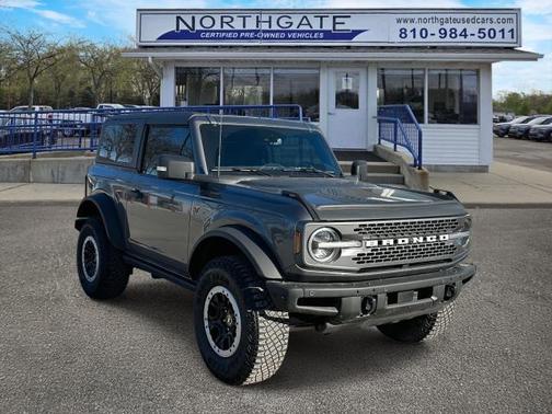 2022 Ford Bronco BASE