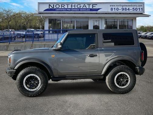 2022 Ford Bronco BASE