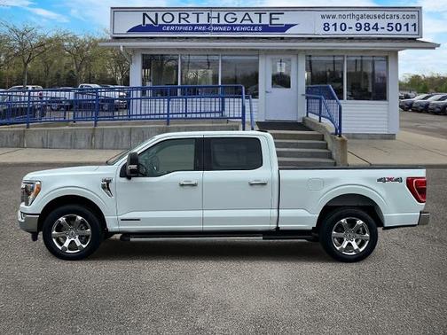 OXFORD WHITE 2023 Ford F-150 XLT