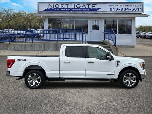 OXFORD WHITE 2023 Ford F-150 XLT