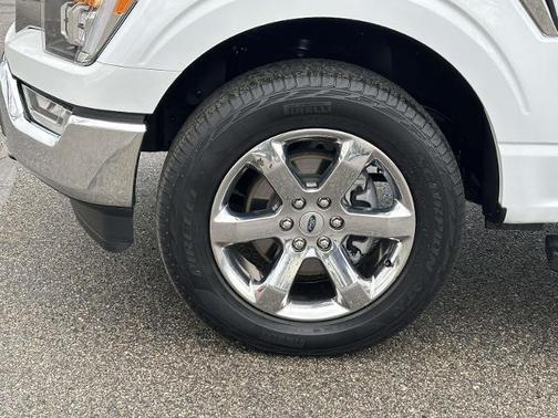 OXFORD WHITE 2023 Ford F-150 XLT