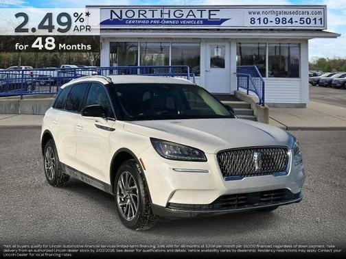 2022 Lincoln Corsair STANDARD