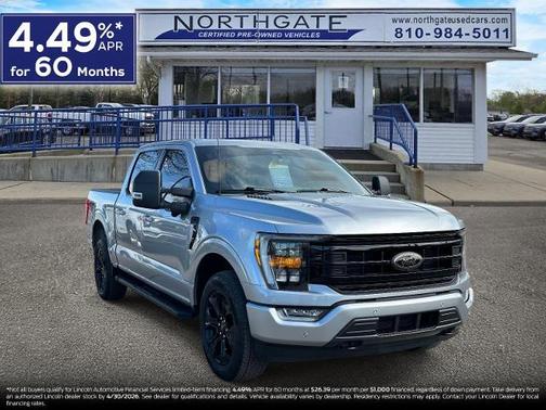 ICONIC SILVER METALLIC 2023 Ford F-150 XLT