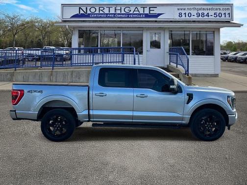 ICONIC SILVER METALLIC 2023 Ford F-150 XLT
