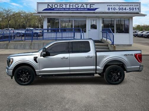 ICONIC SILVER METALLIC 2023 Ford F-150 XLT