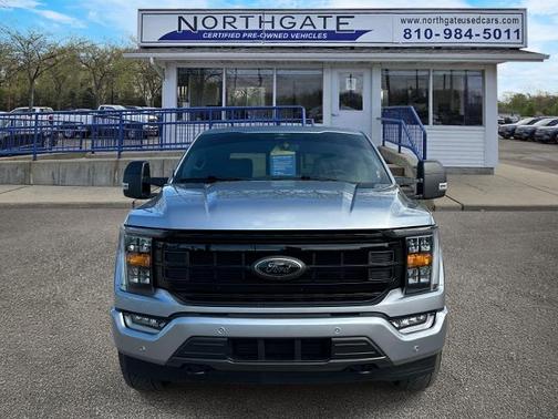 ICONIC SILVER METALLIC 2023 Ford F-150 XLT