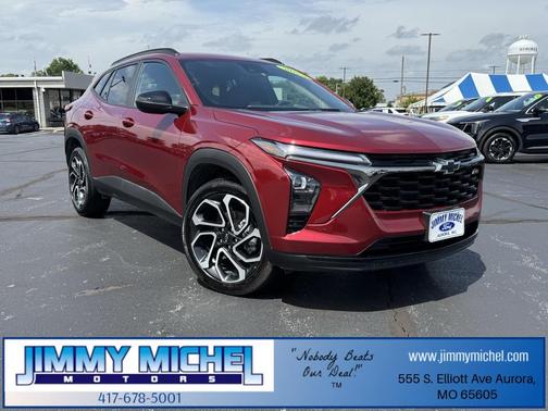 2025 Chevrolet Trax FWD 2RS